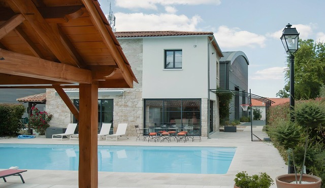 Villa l'ermitage de la tilleraie