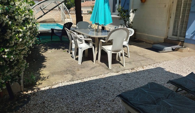 VILLA Le CLAIR LOGIS, Swimming pool, 4 bedrooms