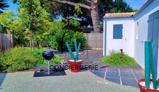 ⭐️Villa l'odyssée/close to the beach/swimming pool chauffée⭐️