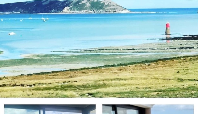 Villa L'hermine panoramic sea view, cinema, spa