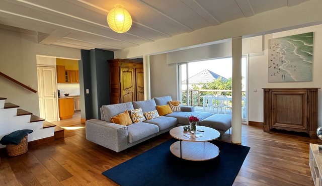 Villa L'Oie Bleue - Elegance on the Opal Coast