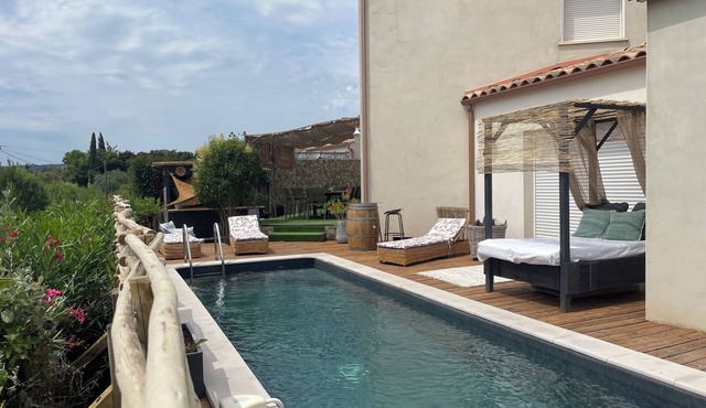 Villa la bambouseraie