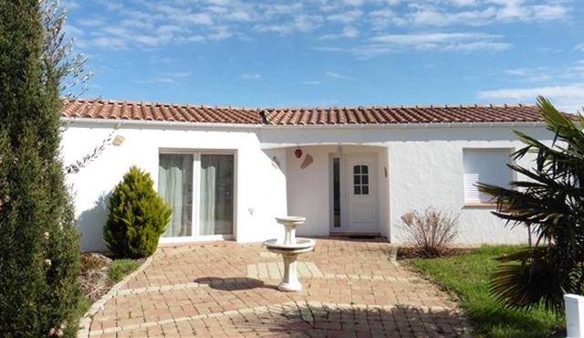 Villa La Barre-de-Monts, 2 bedrooms, 4 persons
