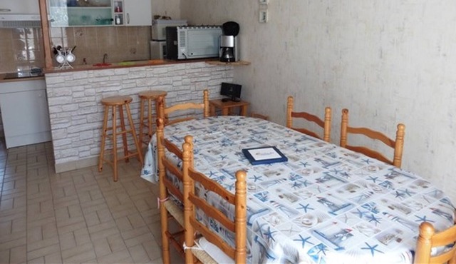Villa La Barre-de-Monts, 3 bedrooms, 6 persons