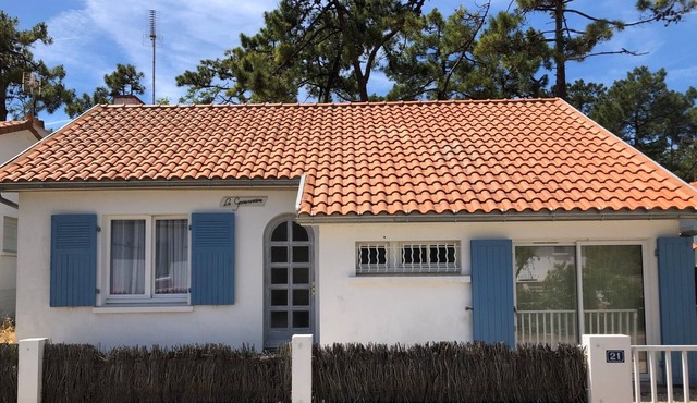 Villa La Barre-de-Monts, 3 bedrooms, 10 persons