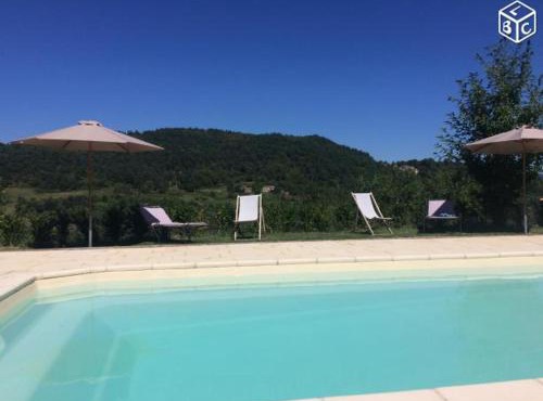 Villa la bastide piscine et jacuzzi