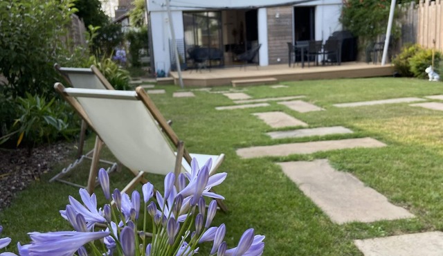 Villa La Baule Quartier Benoît, 200m from the beach