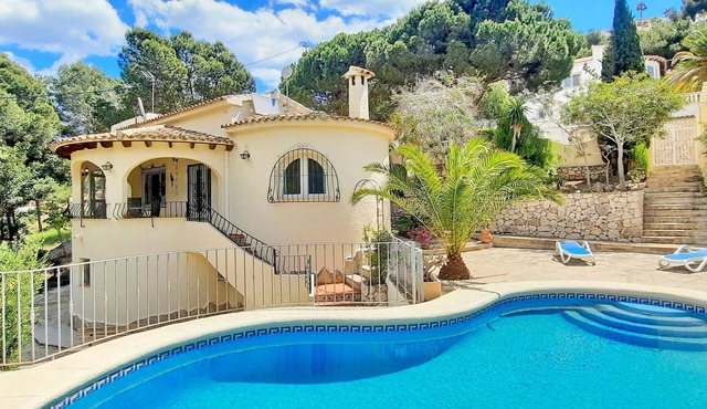 Villa La Belita by Solidays - Moraira, Costa Blanca