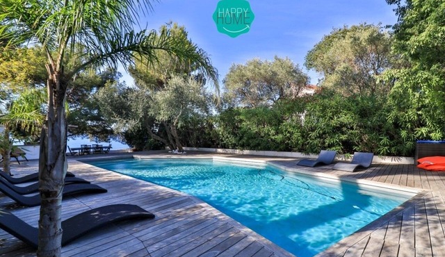 Villa - La Belle Etoile vue sur la Mer