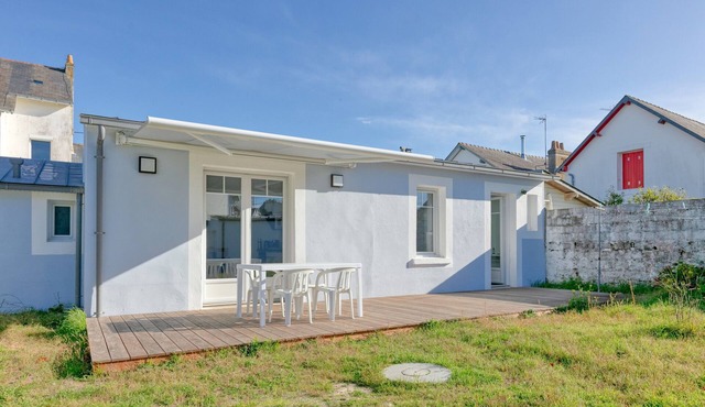 Villa 'La Bleue À 350m De La Mer' with Wi-Fi