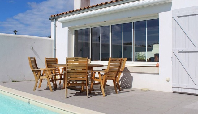 Villa La Brée-les-Bains, 3 bedrooms, 6 persons