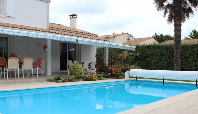 Villa La Brée-les-Bains, 3 bedrooms, 6 persons