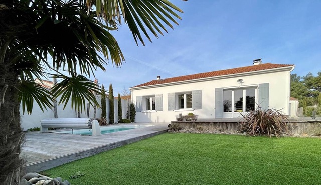 Villa La Brée-les-Bains, 3 bedrooms, 6 persons