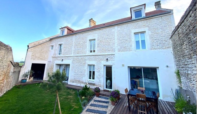 Villa "La Cabine" 5min walk from the beach