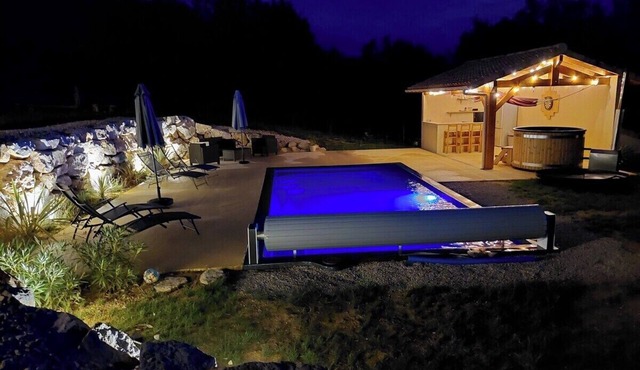 Villa La Cassanha - Swimming pool and Nordic bath