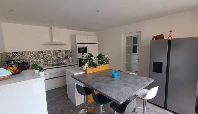 Villa la Chamat 16 Personnes