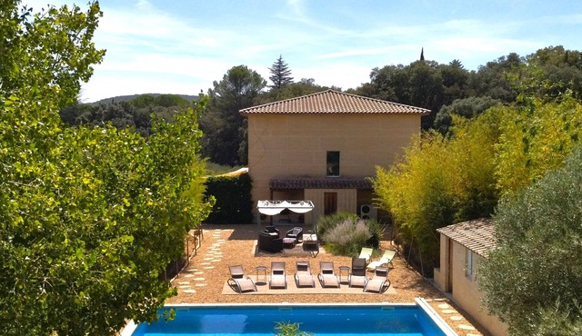 Villa La Charmeuse Fleurie: ideal for get-togethers with family and friends!