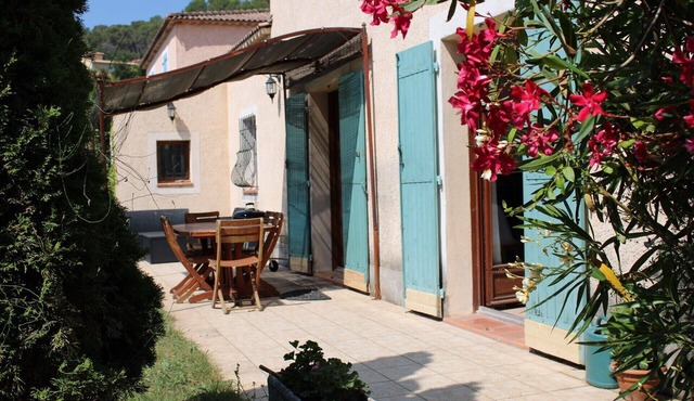 Villa la colle sur loup close to the sea, ideal family, near village