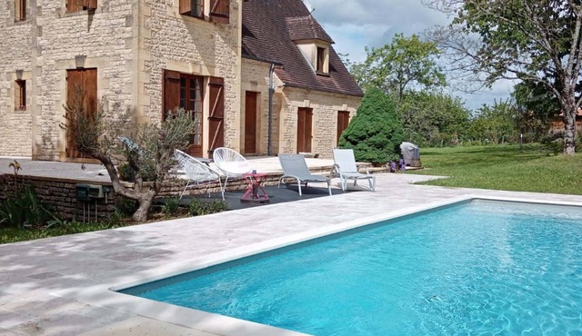 Villa La Contie 8 pers. Heated pool