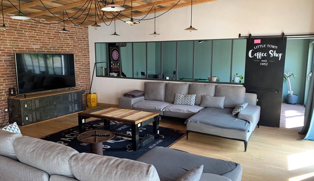 Villa la Dolce vita near europapark with swimming pool and games room