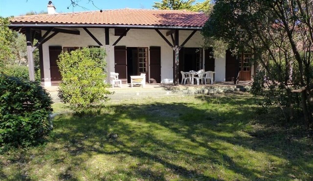 Villa LA FERME for 6/8 people- 500m to the beach