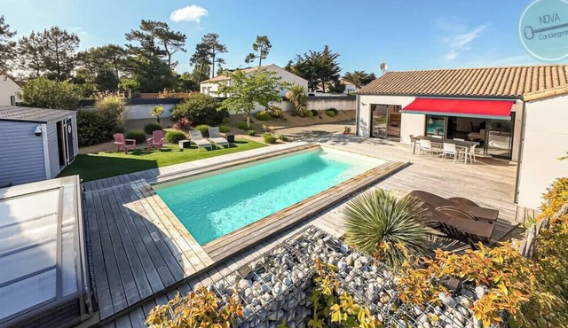 Villa la Fleur des Dunes