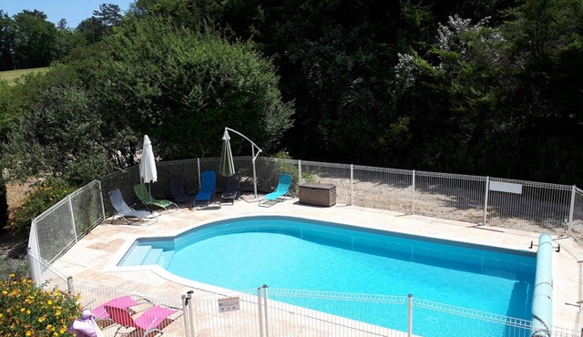 Villa La Fougasse with swimming pool