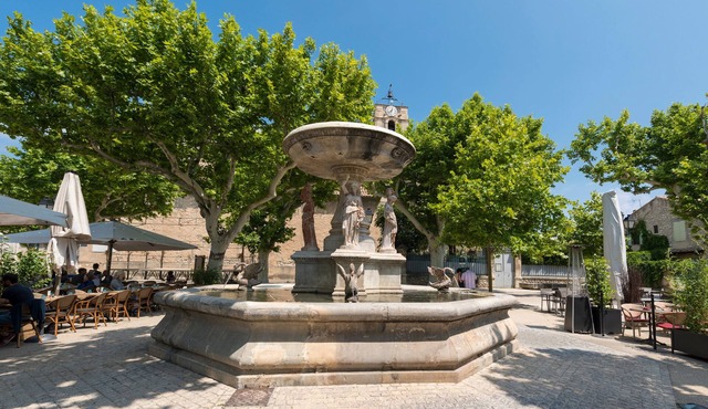 Villa la Cigale, Maussane les Alpilles