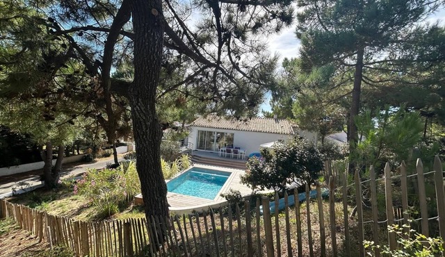 Villa La Canopée - Ile d'Oléron - Chaucre - 8 pers - swimming pool