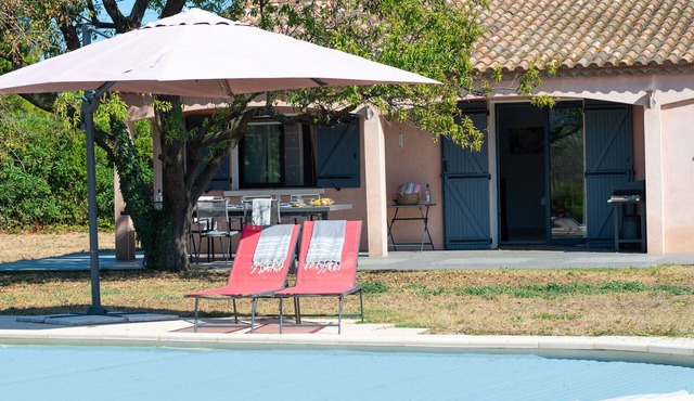 Villa La Gardiole – Holiday villa with private pool and fenced garden near the Mediterranean