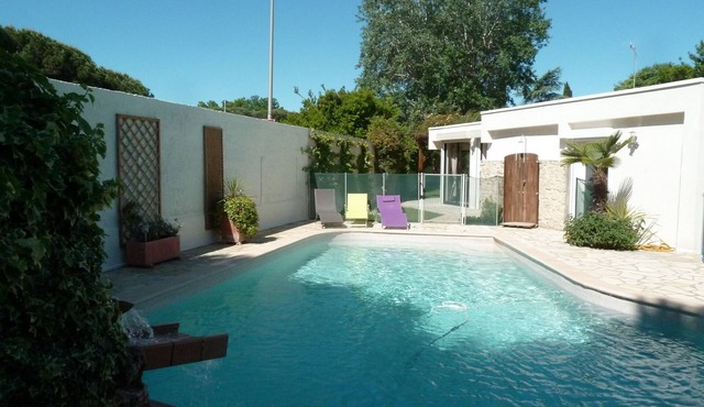 Villa. La Grande Motte