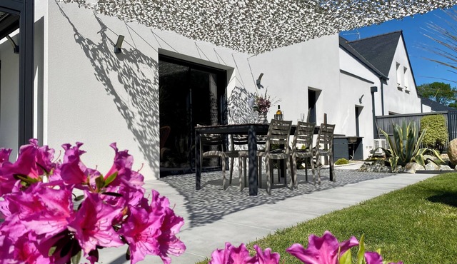 Villa La Grée - 10 min walk from the beach
