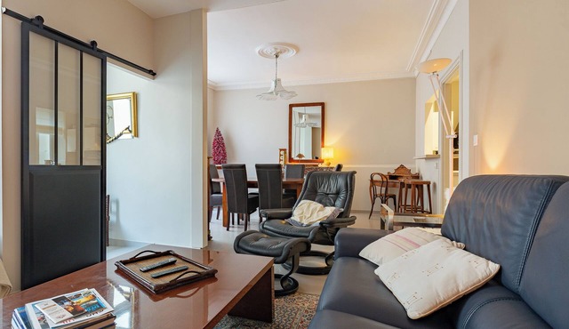 Villa 'La Halle' with Balcony and Wi-Fi