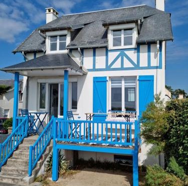 Villa La Hautaise vue sur mer