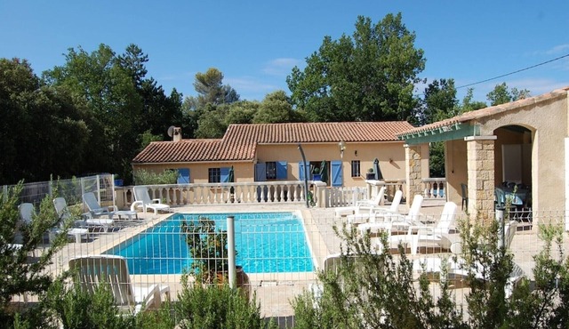 Villa 'La Lezardière Gorges Du Verdon' with Private Pool, Wi-Fi and Air Conditioning