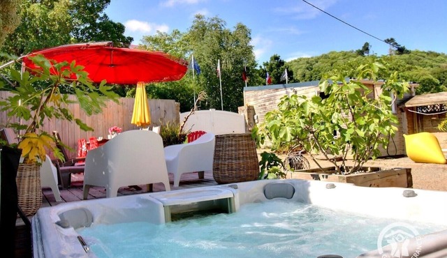 Villa la lieue de Grèves