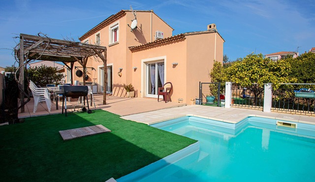 Villa "La Londe-les-Maures" with Private Pool & Wi-Fi