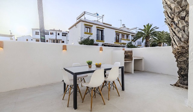 Villa LA LUBINA 1ª Línea Playa