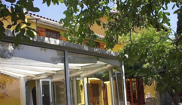 Villa "La Lufrerie": Mountain Views, Private Pool & Wi-Fi