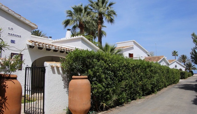 Villa LA MAÑANA 1ª Línea Playa