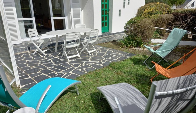 Villa la Marinière in a quiet location 200m from the sea and close to shops