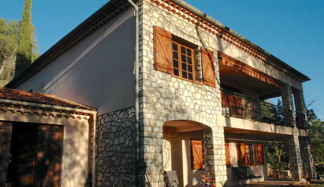 Villa La Motte 230m2 - 4 bdrms 2 independent floors private pool Clim 3000m2