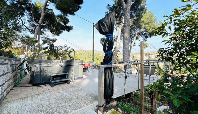 Villa la Nicole balneotherapy 2 steps from the sandy beach