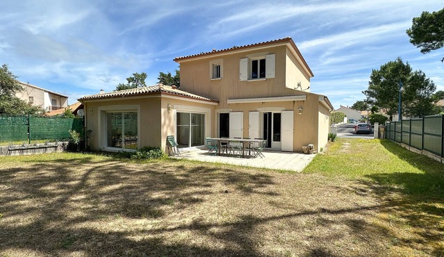 Villa La Palmyre - 10/12 ppl - Enclosed Garden - Wifi