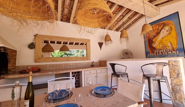 Villa La Palmyre Saint Tropez