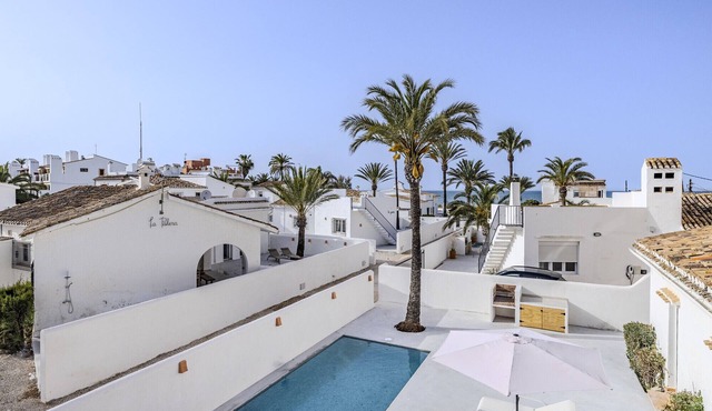 Villa LA PALOMA 1ª Línea Playa