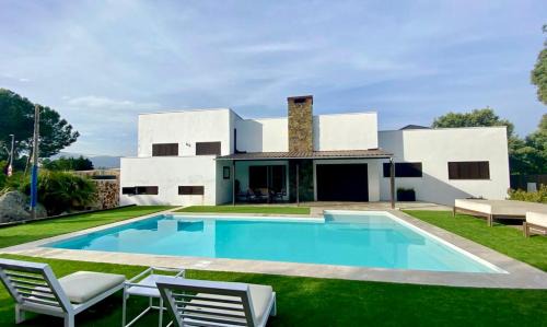 Villa La Roca con casita independiente