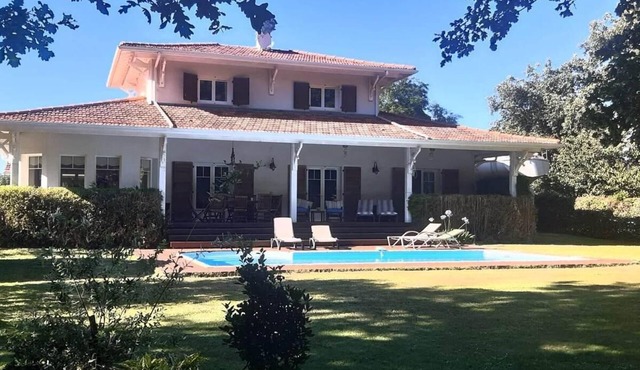 Villa La Romance Bay of Arcachon with poolnideal for families