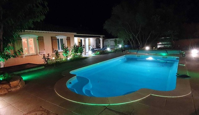 Villa "La Rose Des Vents" with Private Pool & Wi-Fi