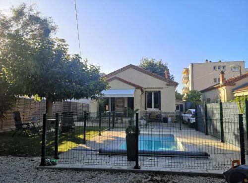 Villa la Roseraie chambre avec sdb privée